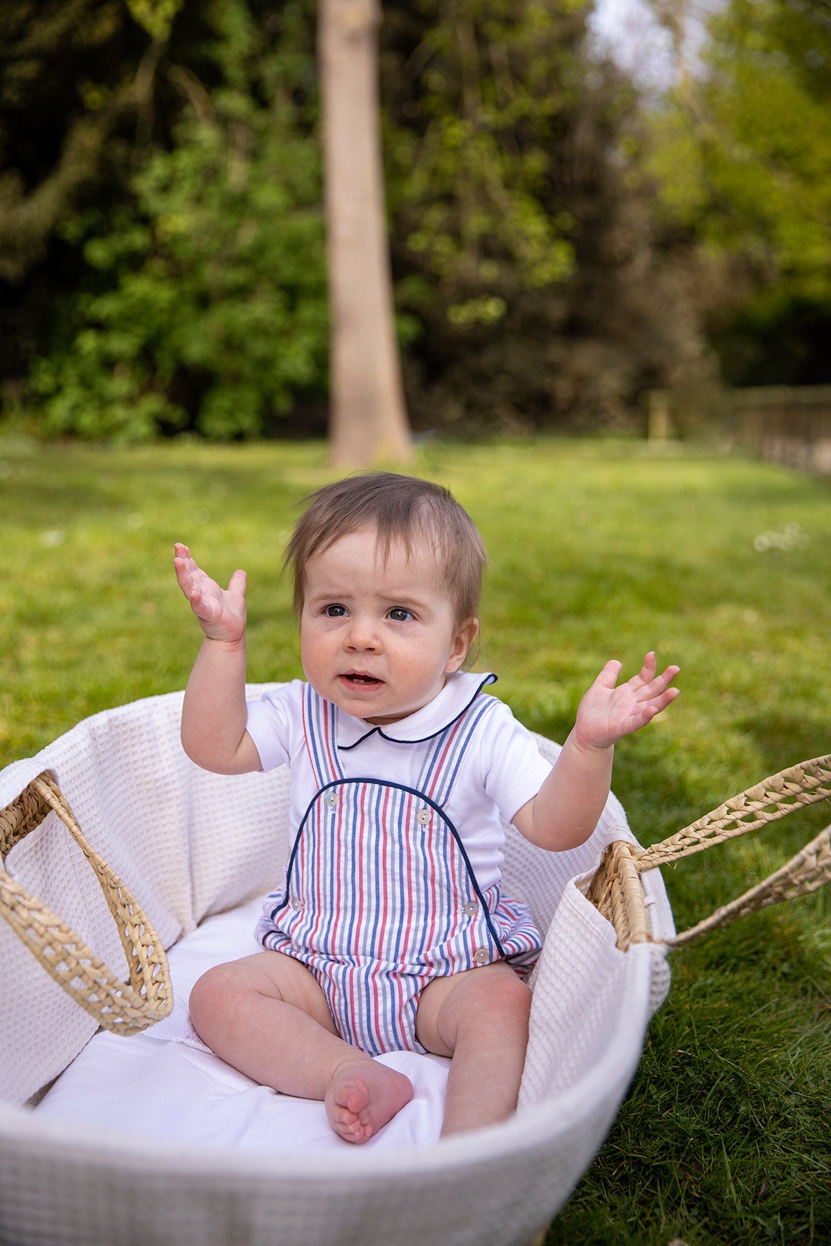 William Baby Boy Romper