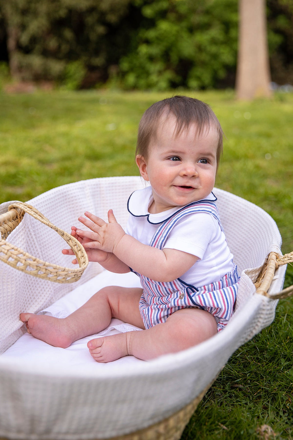 William Baby Boy Romper