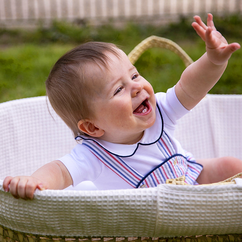 William Baby Boy Romper