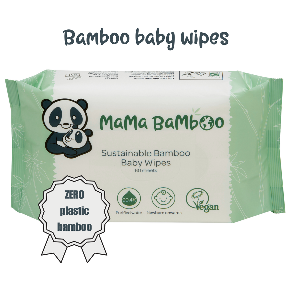 Bamboo Baby Wipes