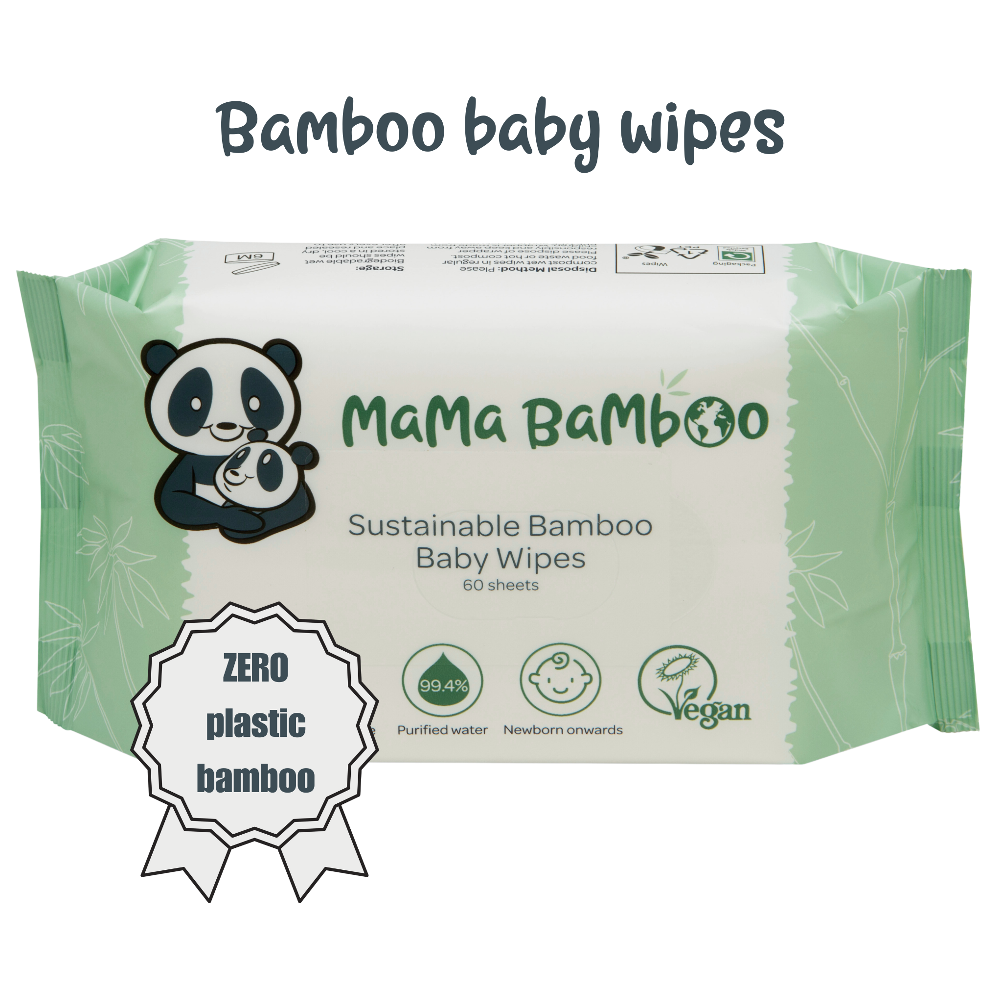 Bamboo Baby Wipes