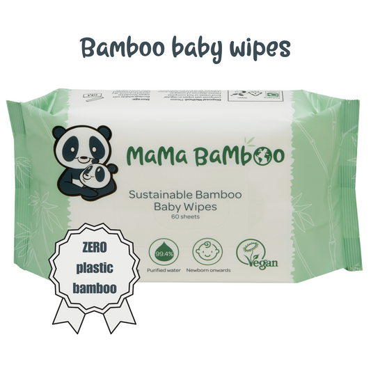Bamboo Baby Wipes