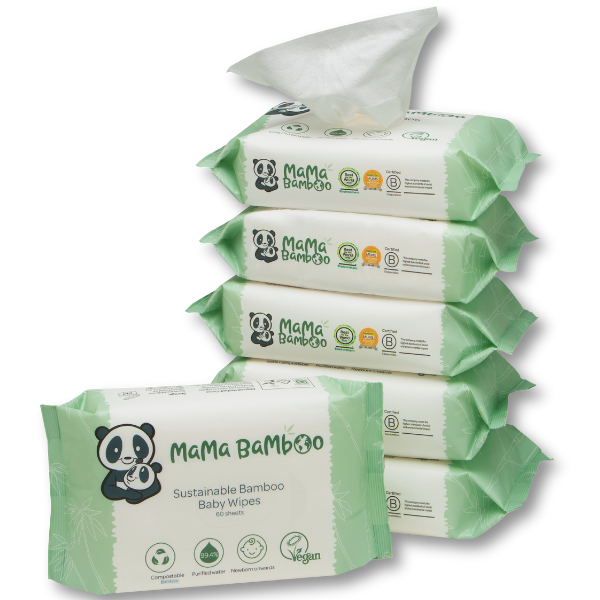 Bamboo Baby Wipes