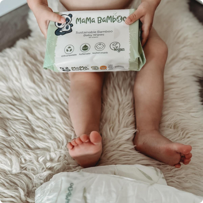 Bamboo Baby Wipes