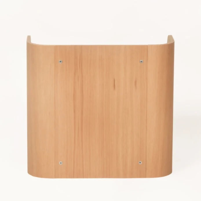 Kids wooden bookcase montessori inspired kids bookcase by curve lab