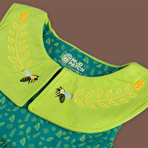 Garden tiered dress