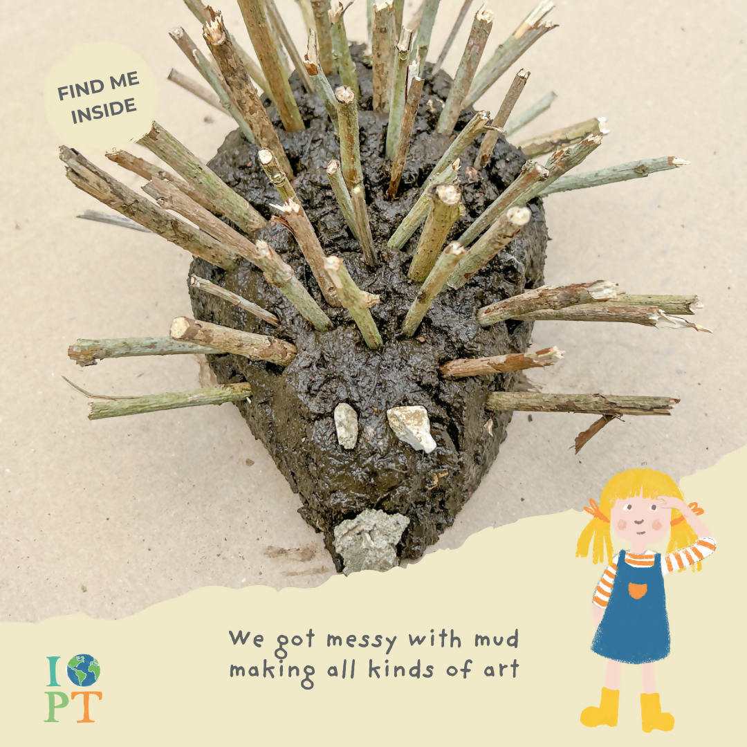 BLACK RHINO WARRIORS - Children’s eco activity kit (Age 5+) | natural wooden toy for toddlers UK