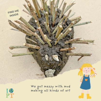 BLACK RHINO WARRIORS - Children’s eco activity kit (Age 5+) | natural wooden toy for toddlers UK