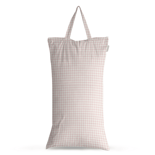 XL Wet Bag - Reusable Cloth Nappy Pail - Rose Gingham