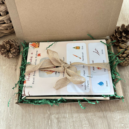 Bonfire Craft And Activity Box