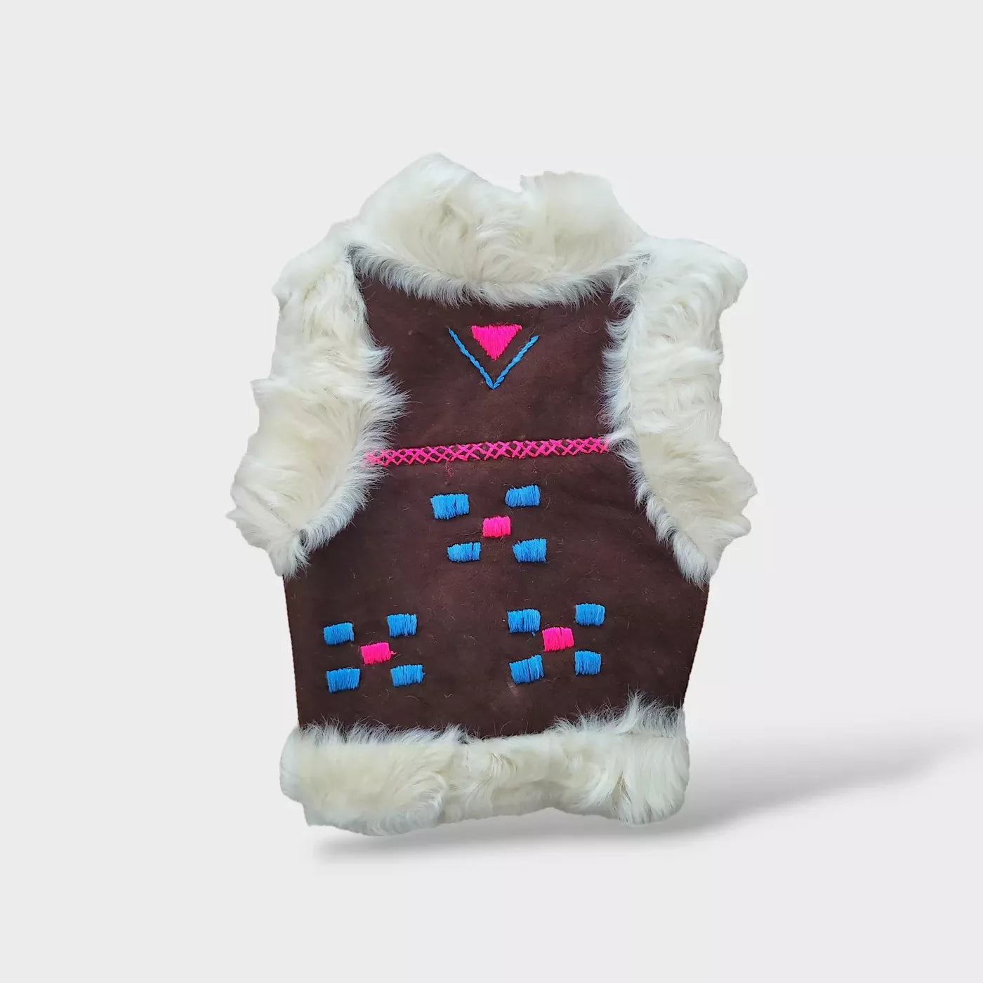 Aqls & Nafs afghani gillet handcrafted kids outerwear