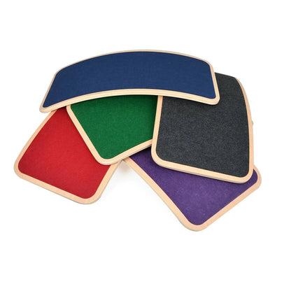 Wooden Felt Balance Board - Little Arc