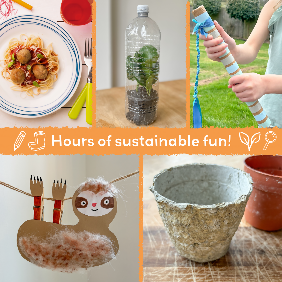 TOTALLY TROPICAL RAINFORESTS - Children’s eco activity kit (Age 5+) — Montessori wooden toy UK | KIDDYKIND