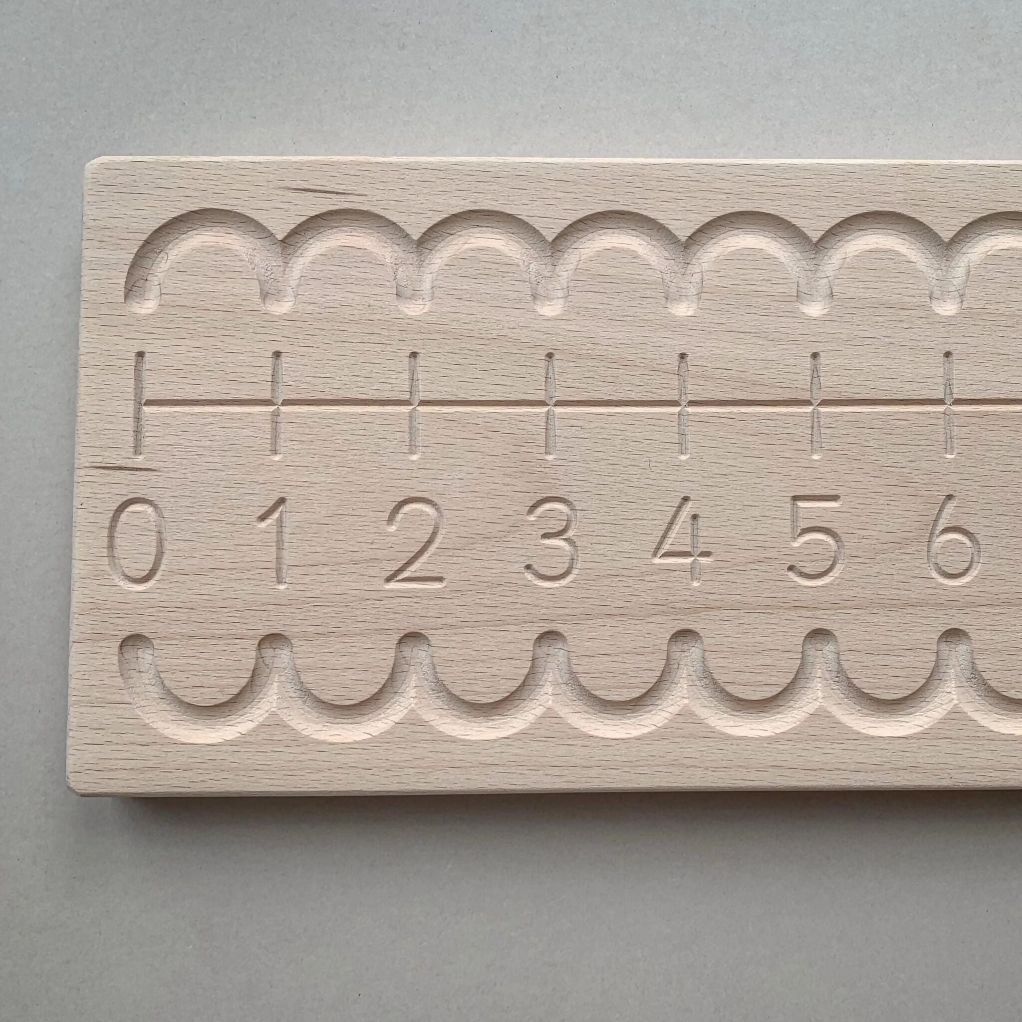 wooden number lines for kids, EYFS, Montessori. wooden toys for kids