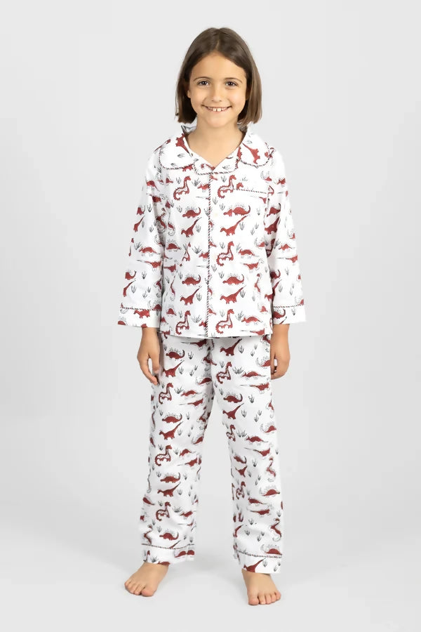 Tag-a-saurus Tales - Organic Cotton Kids Pyjamas