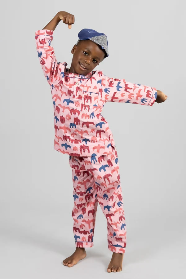 Giggle Guardians - Organic Cotton Kids Pyjamas