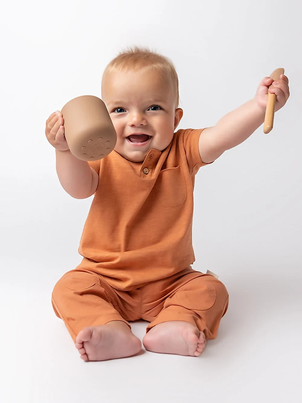 Organic Cotton Seagrass Trousers