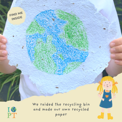 OUR WORLD IS CHANGING - Children’s eco activity kit (Age 5+) — Montessori wooden toy UK | KIDDYKIND
