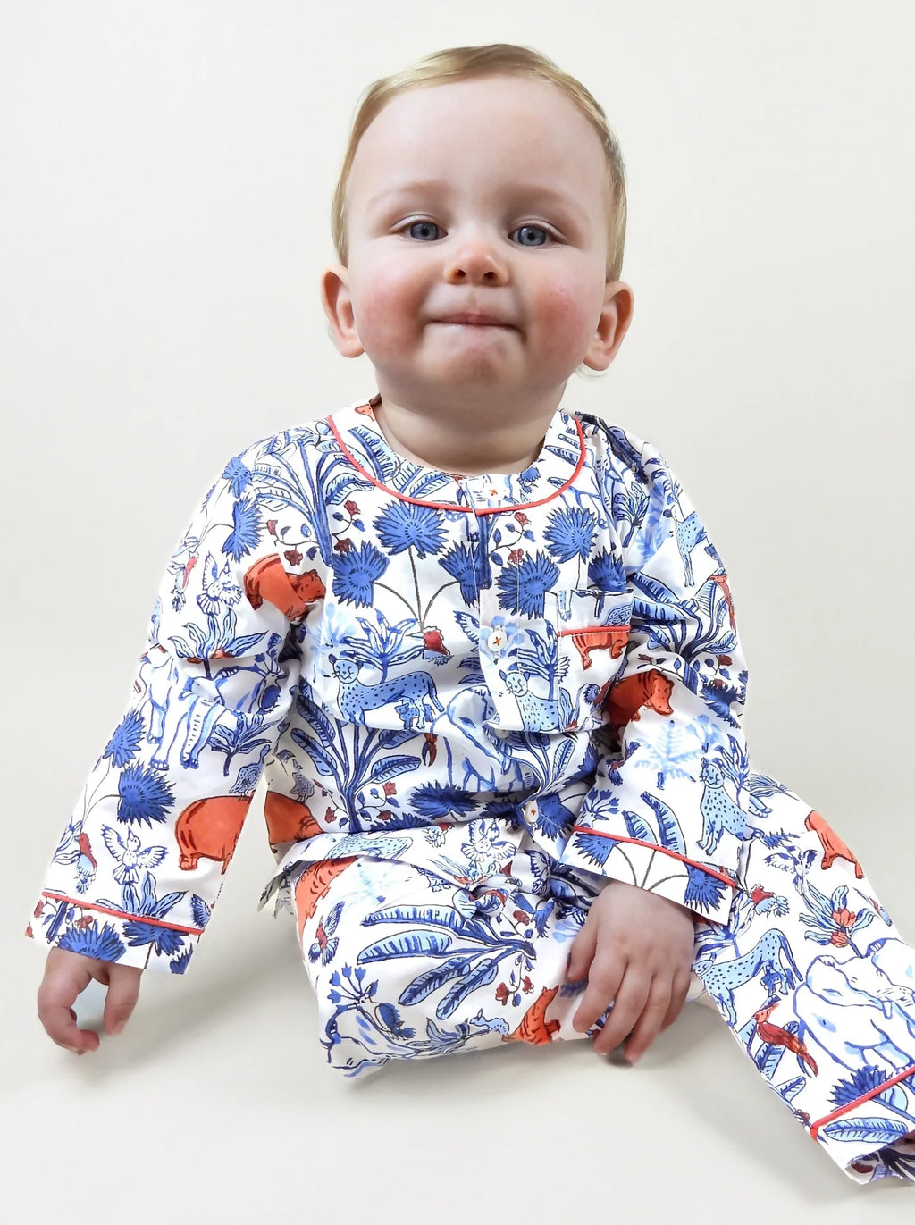 Rani's Whimsical Woods - Organic Cotton Kids Pyjamas