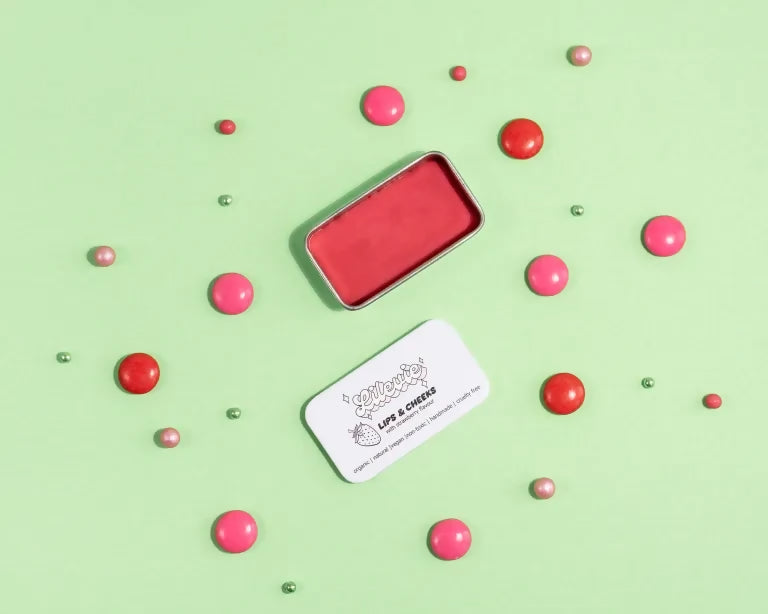 Organic Natural Lip & Cheek Balm