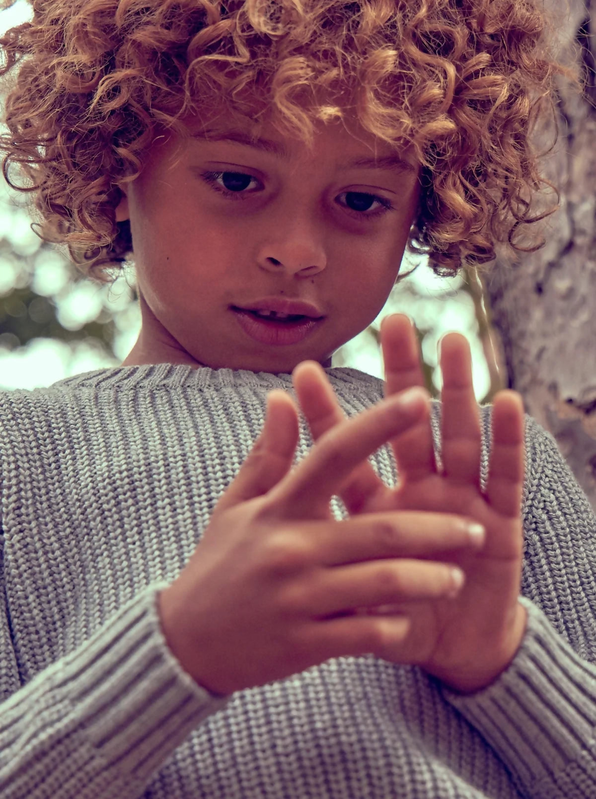 Fisherman Jumper - Cashmere & Organic Cotton