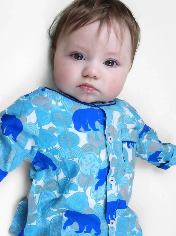 The Lore Keeper's Enigma - Organic Cotton Kids Pyjamas