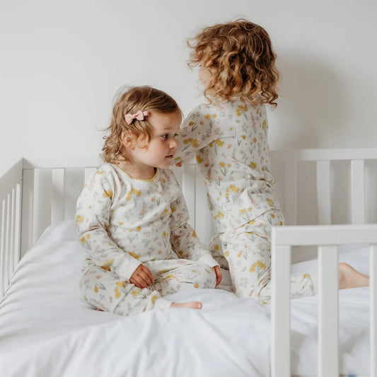 Natural organic cotton toddler pyjamas uk, kids premium sleepwear brand uk