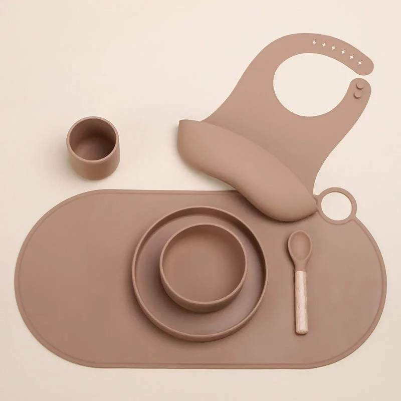 Baby Weaning Set - Caramel