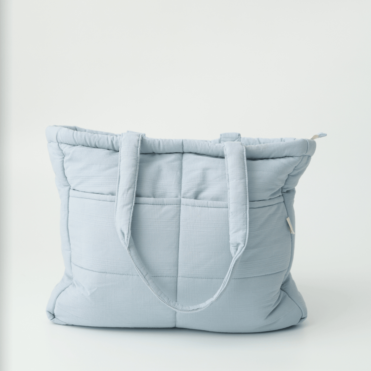 Zoey Frost cotton tote nappy bag, view 9