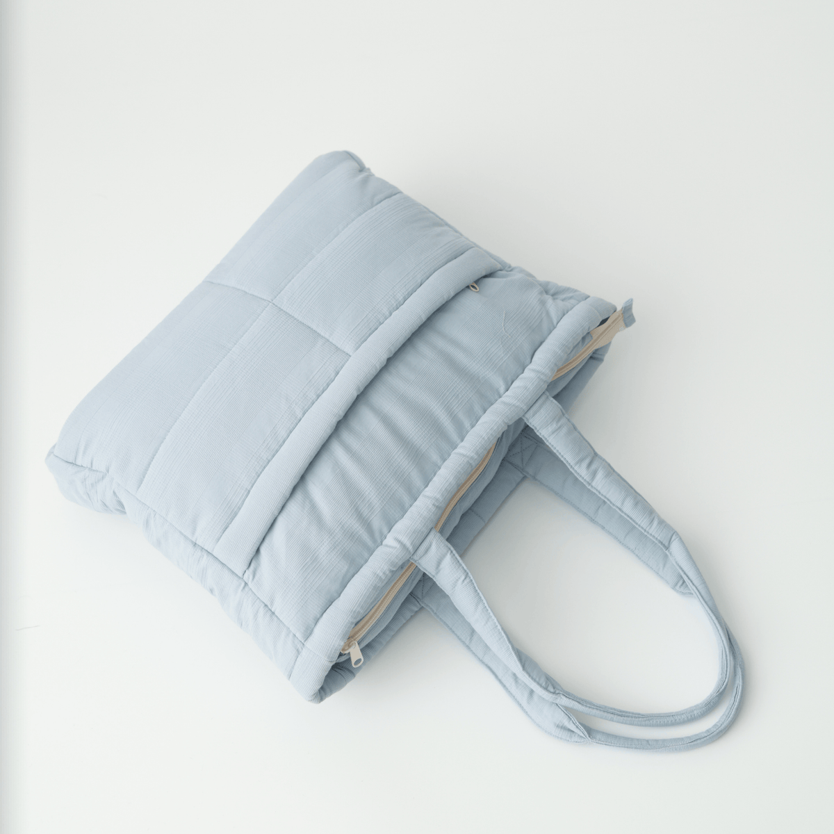 Zoey Frost cotton tote nappy bag, view 8