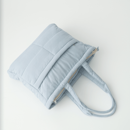 Zoey Frost cotton tote nappy bag, view 8