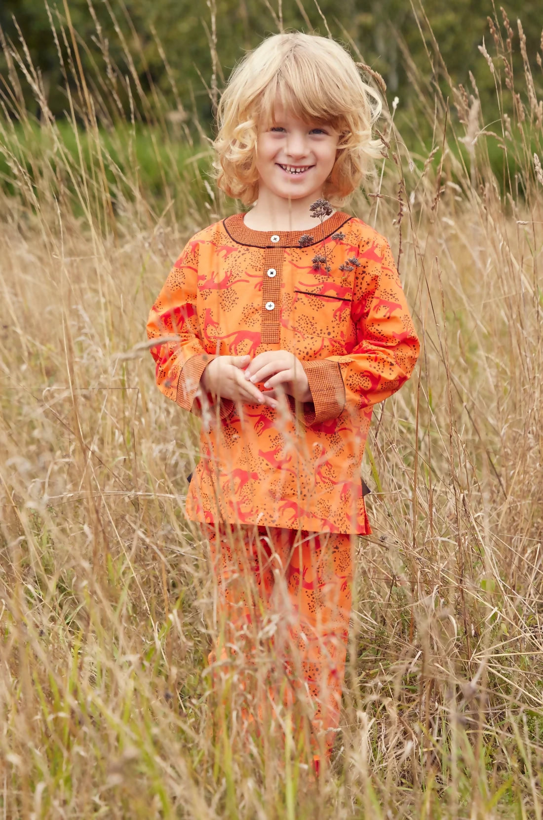 Luna The Unspotted - Organic Cotton Kids Pyjamas