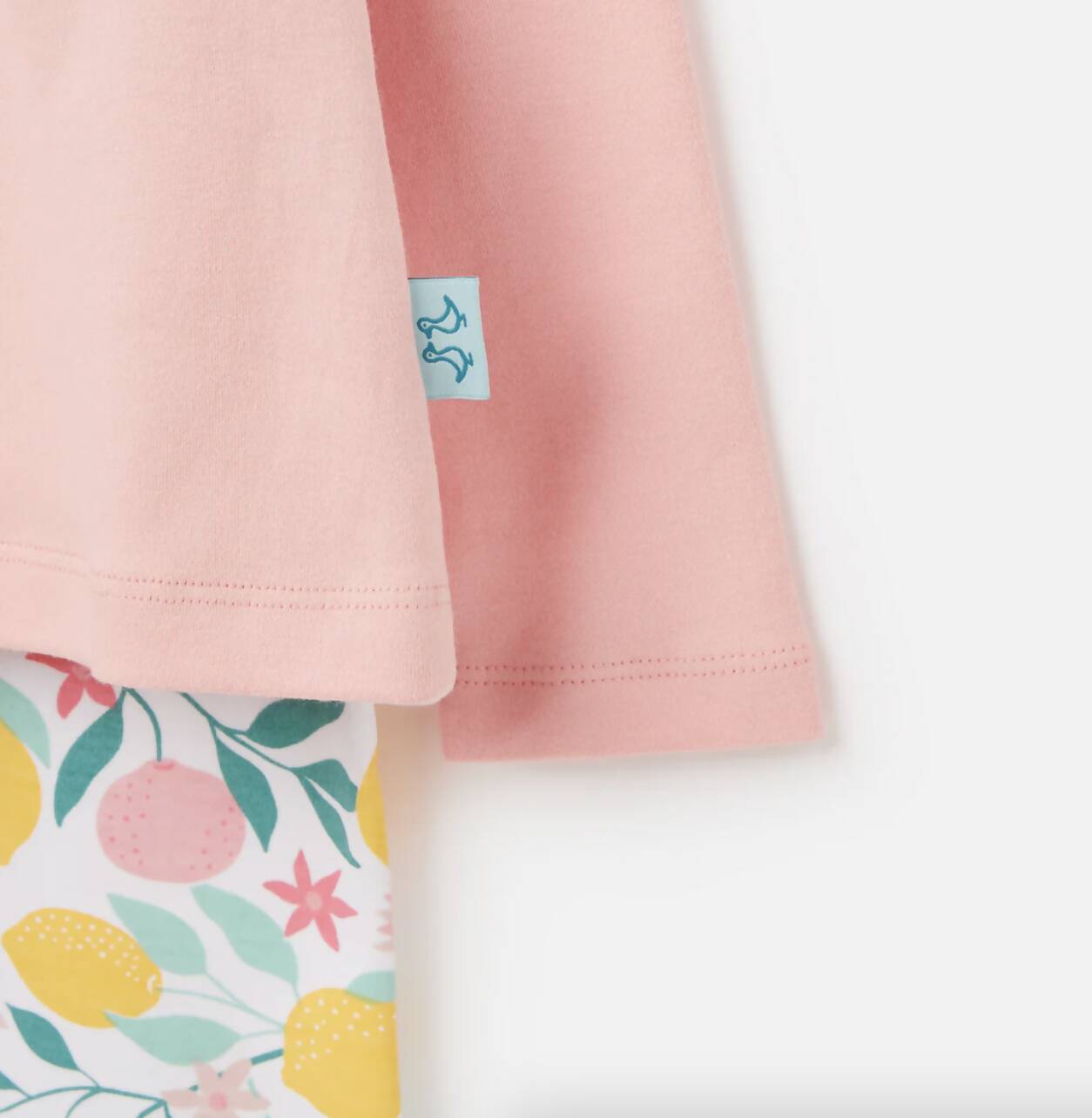 Lemon Grove Organic Cotton Jersey Kids Pyjamas