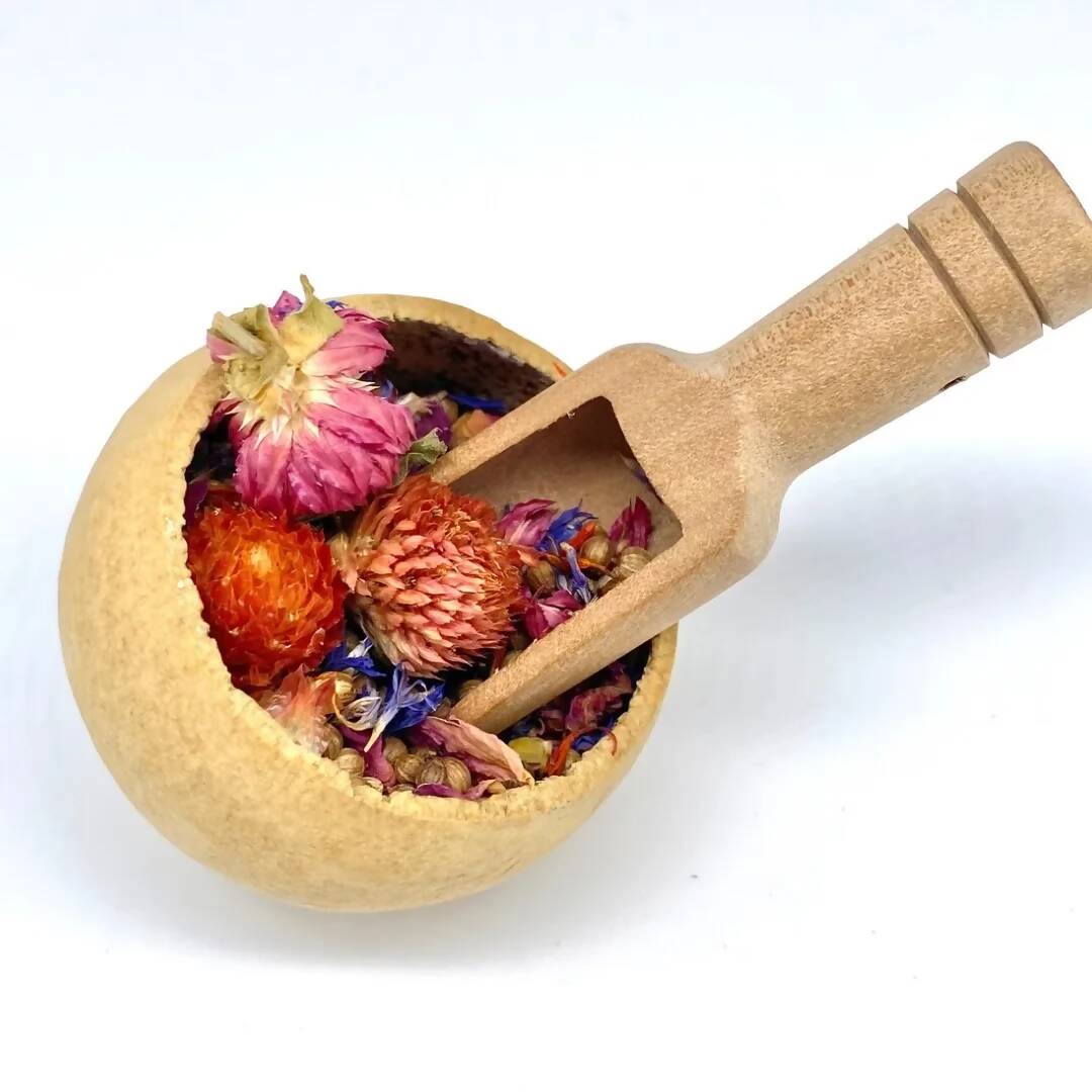 Biodegradable Natural Dough Confetti - Botanical Flora Kit