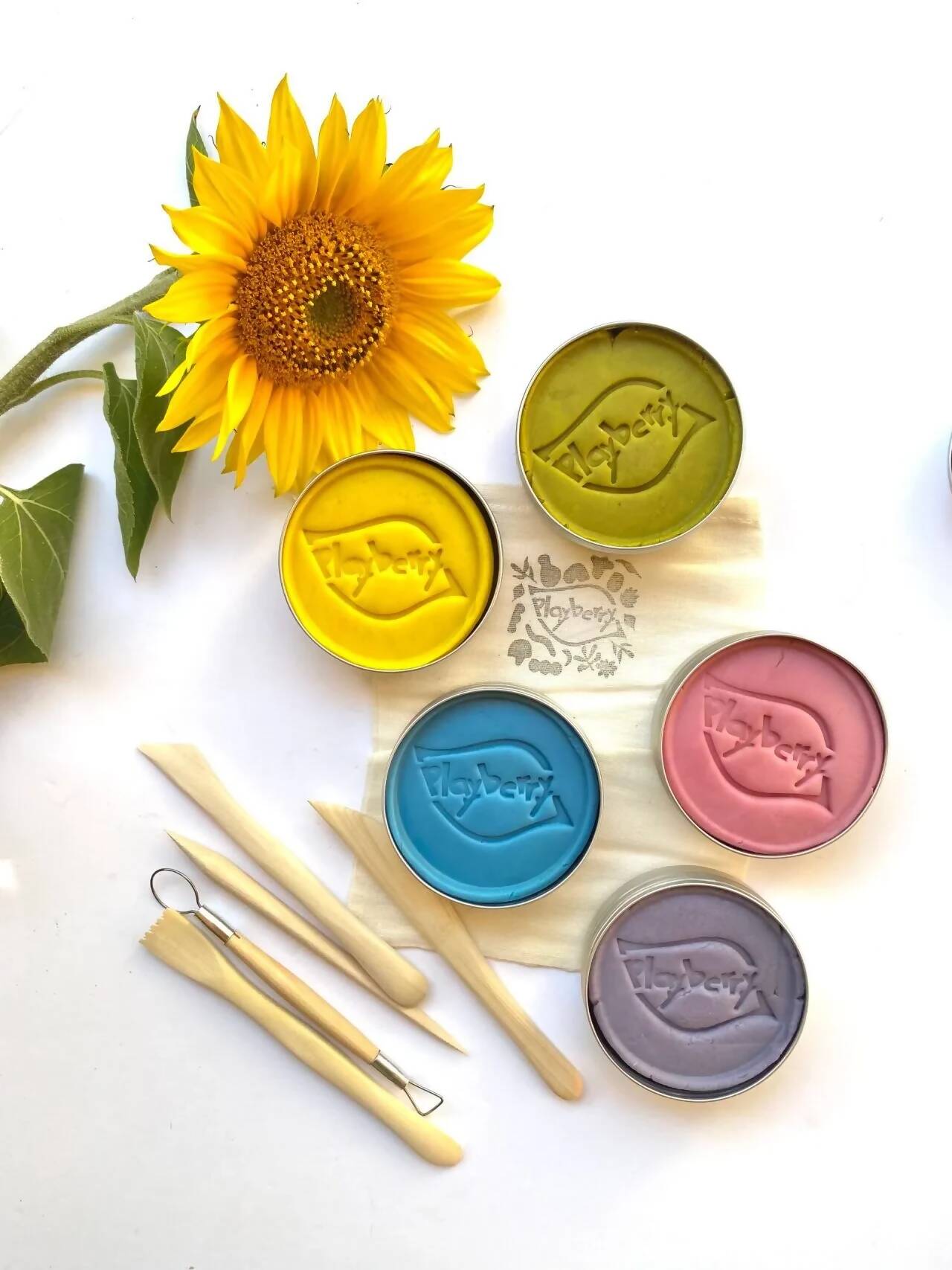 Seasonal Collections of Natural Playdough