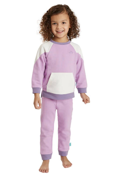 Lilac Organic Cotton Lounge Set