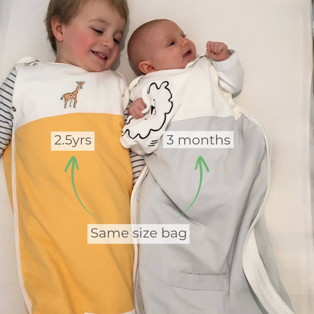 organic natural sleeping bags for better baby and kids sleep