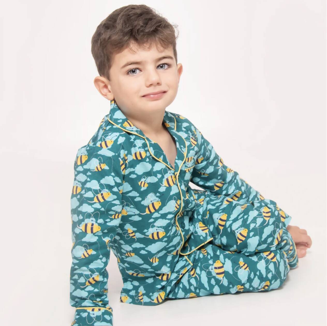 organic cotton kids pyjamas, Luca and Rosa, natural kids pyjamas, organic kids pyjamas