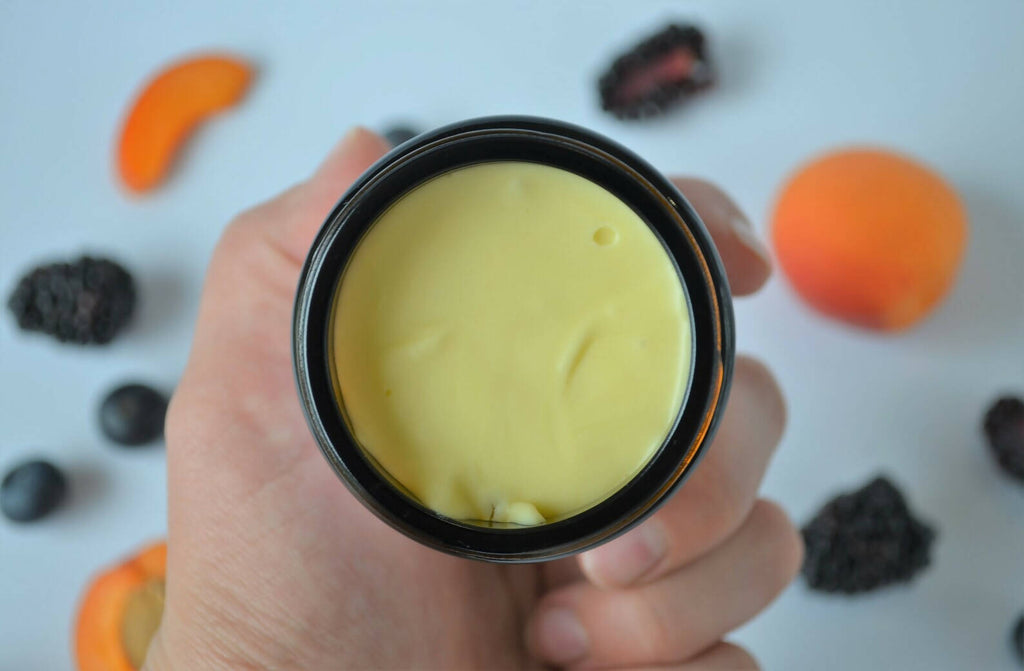 Cocoa Berry Natural Baby Cream