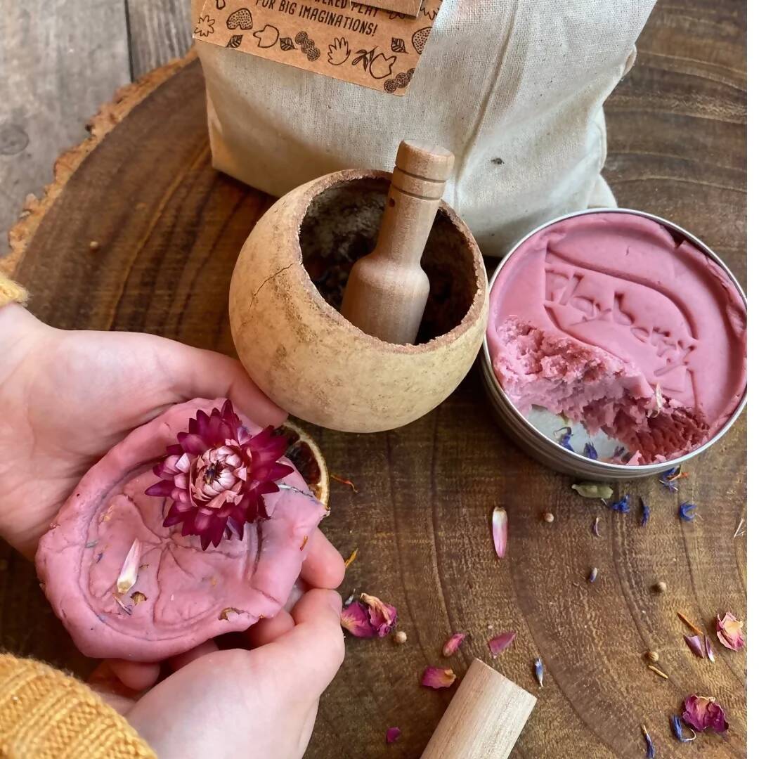 Biodegradable Natural Dough Confetti - Botanical Flora Kit