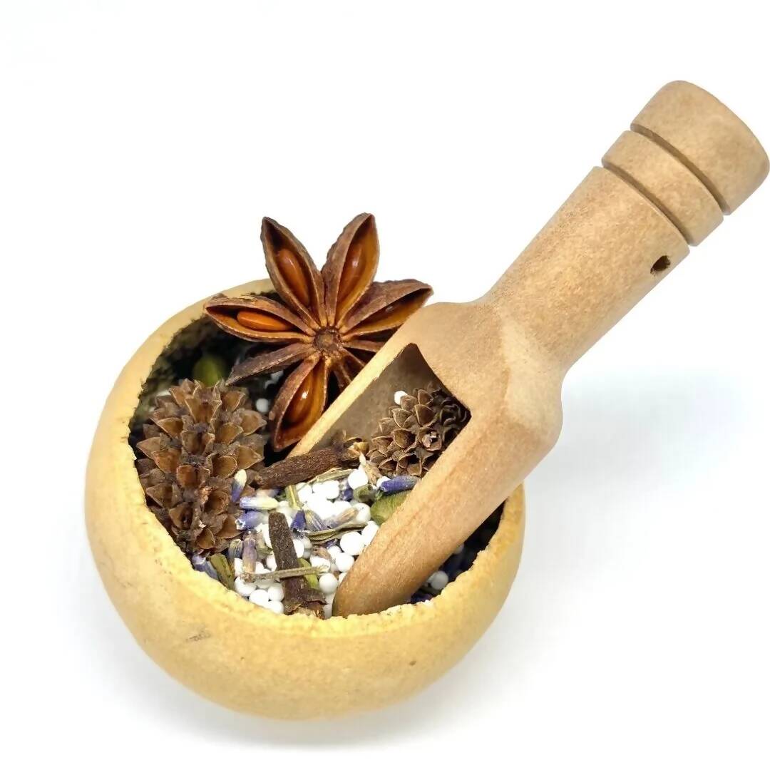 Biodegradable Natural Dough Confetti - Botanical Spice Kit