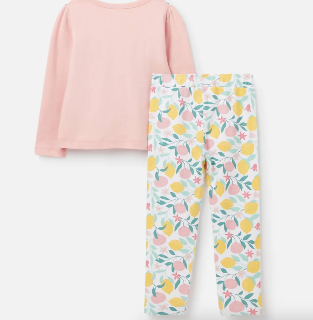Lemon Grove Organic Cotton Jersey Kids Pyjamas
