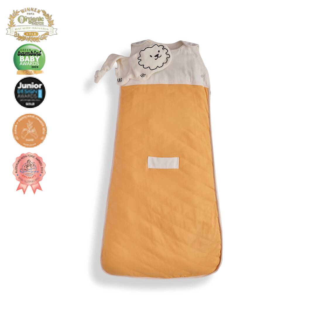 organic natural sleeping bags for better baby and kids sleep