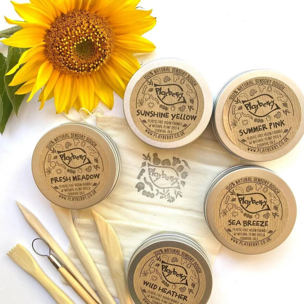 Seasonal Collections of Natural Playdough