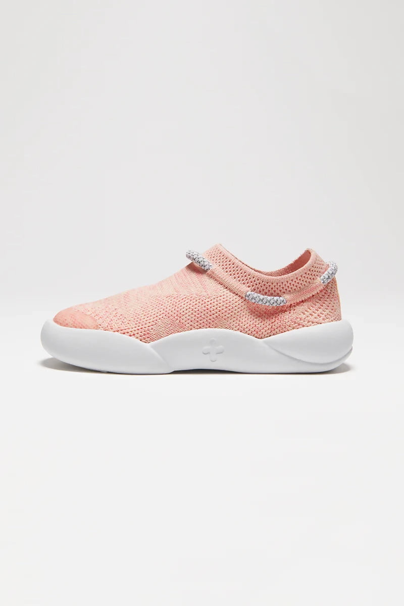 pink-childrens-trainers-made-from-recycled-plastic-sugarcane-sole-side-view