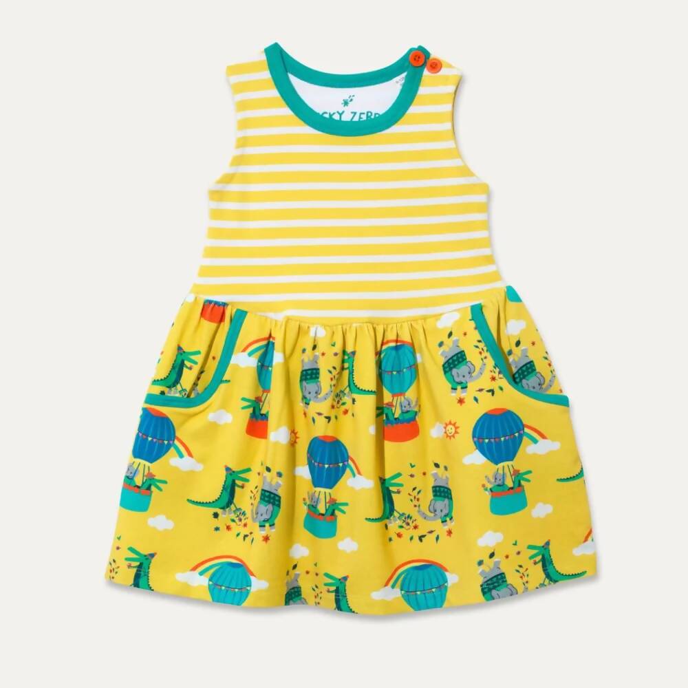 Kids_Organic_Sleeveless_Dress_Pockets_Ducky_Zebra_Hot_Air_Balloon_Print_1_1000x