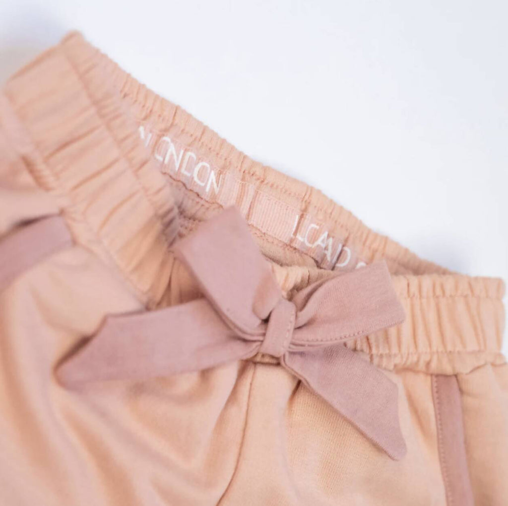 Organic Cotton Pink Jersey Lounge Set