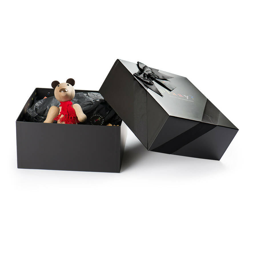 Wooden Toys. Wooden toy bear. Handmade soild oak wooden toy bear