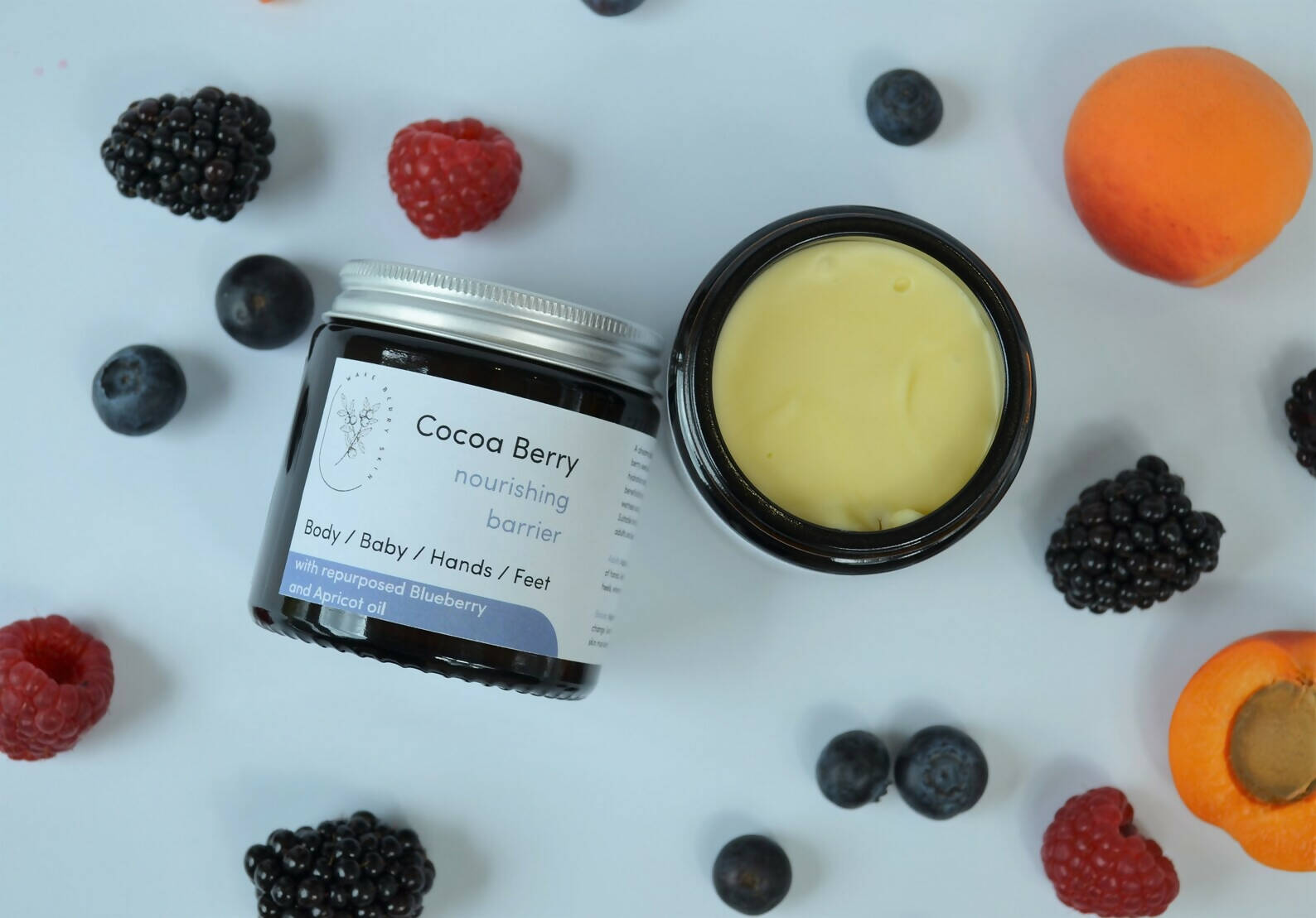 Cocoa Berry Natural Baby Cream