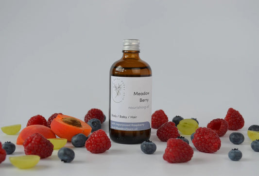 Meadow Berry Nourishing Hair & Body Oil